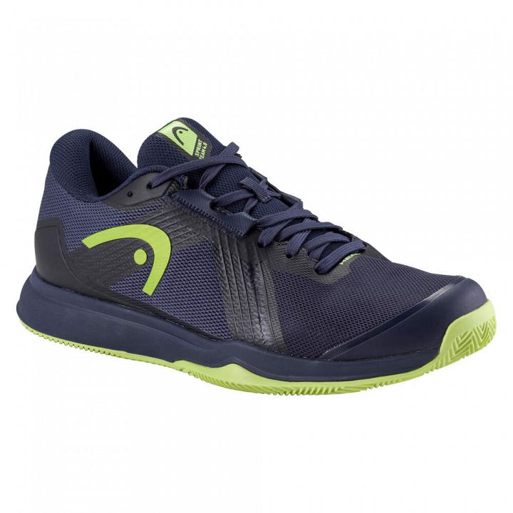 Head Sprint Team 4.0 Clay Navy / Lime